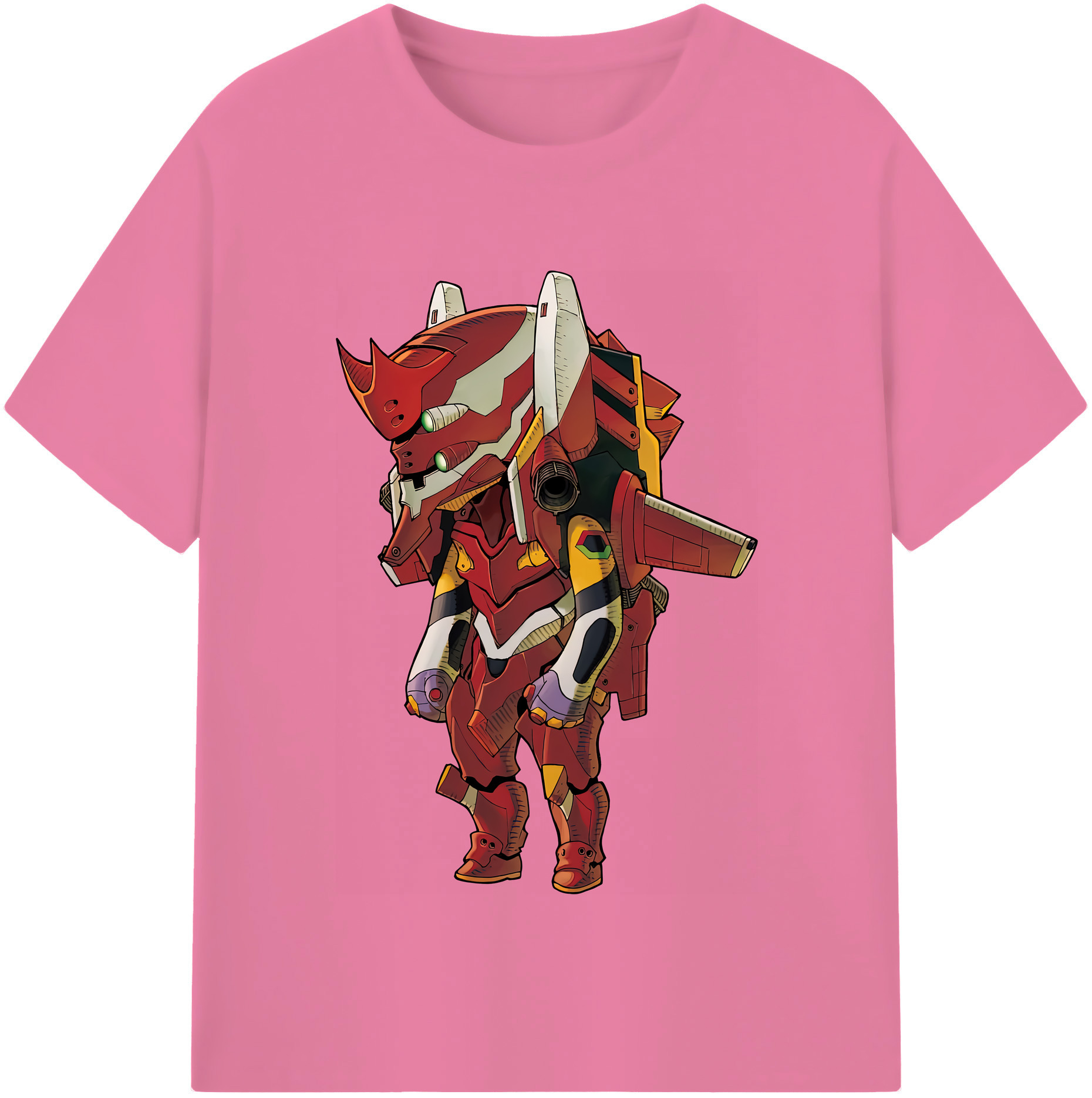 （画像用） EVA 新世紀エヴァンゲリオン 綿100％半袖Tシャツ（フロントプリント）